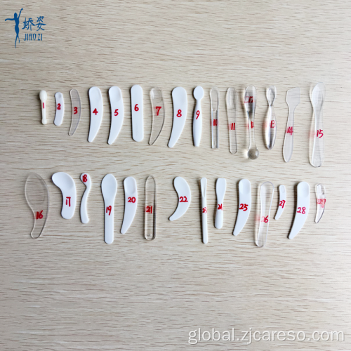 China very good Clear Plastic Cosmetic Spatula Manufactory